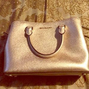 Gold purse